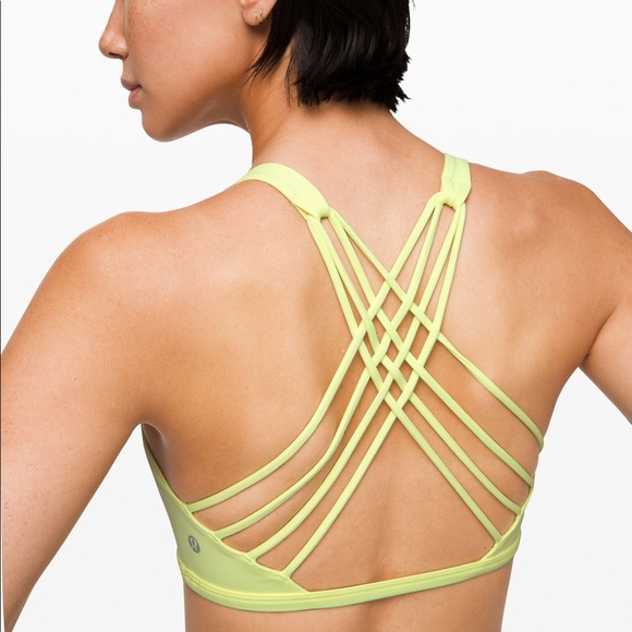 lululemon athletica Other - Lululemon Free To Be Bra Wild - Florid Fla…